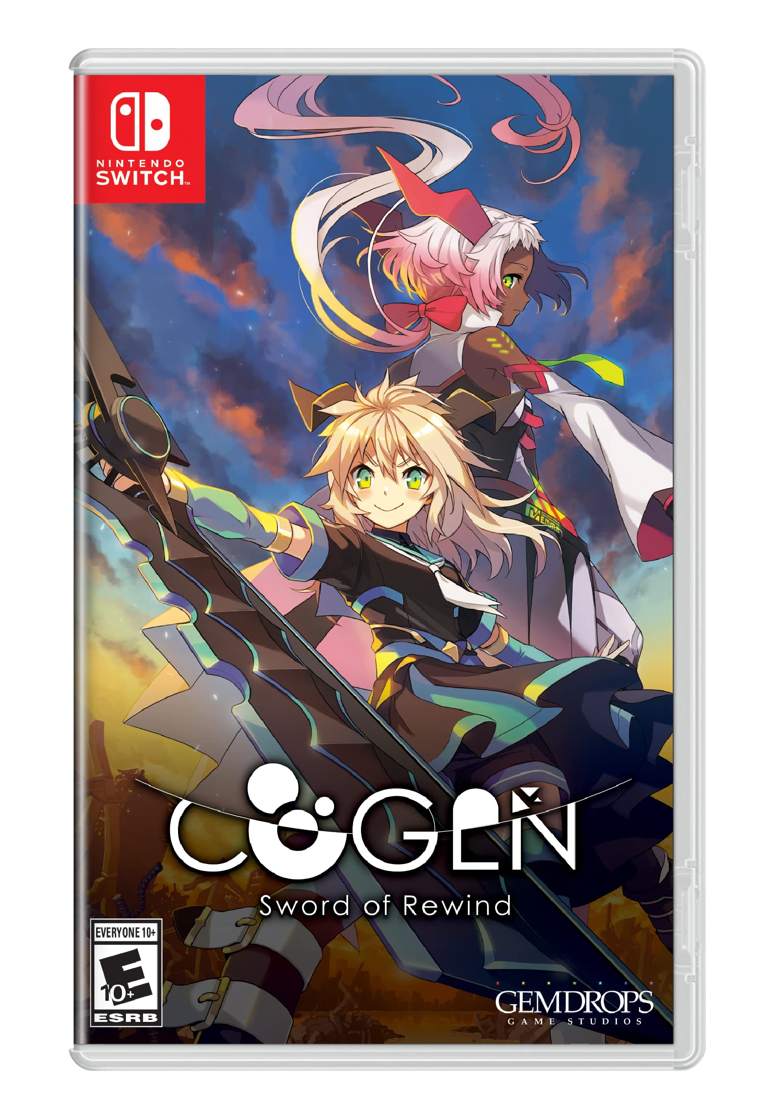 Cogen: Sword of Rewind - Nintendo Switch