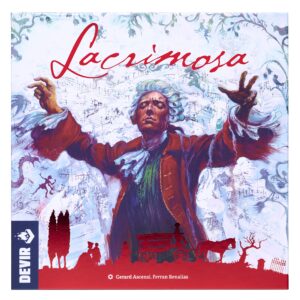 Devir Thames & Kosmos – – Lacrimosa – Level: Advanced –Euro Board Game – 2-4 Players – Board Games for Adults & Kids, Ages 14+ - BGLACML