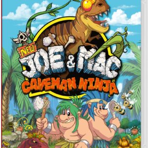 New Joe and Mac: Caveman Ninja T-Rex Edition Nintendo Switch