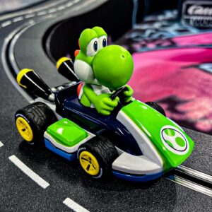 Carrera 31061 Mario Kart Car Yoshi 1:32 Scale Digital Slot Car Racing Vehicle Digital Slot Car Race Tracks