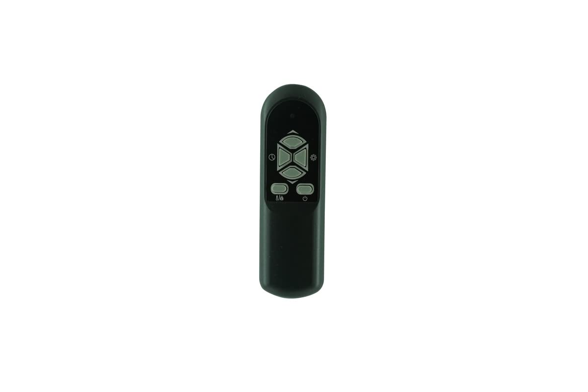 HCDZ Replacement Remote Control for Lifesmart LS-ZCHT1097US HT1097 LS-6BPIQH-X KUH15-02 L-HOM4-NS12 HT1013US HT1013 PCHT1012US 6 Element 1500W Portable Infrared Quartz Mica Space Heater