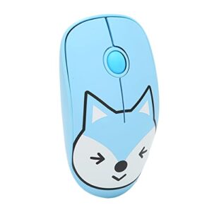 pomya wireless gaming mouse,portable office mouse computer mouse, smart sleep modes 2.4ghz ergonomic cherry roller usb mouse for girl gaming mouse