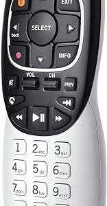 Buck AT&T DirecTV RC73 IR/RF Universal Wireless Genie Remote Control Replacement, Compatible with DirecTV HR20/HR21/HR34/HR44/HR54 DVR Satellite Dish Receiver