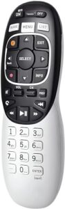 buck at&t directv rc73 ir/rf universal wireless genie remote control replacement, compatible with directv hr20/hr21/hr34/hr44/hr54 dvr satellite dish receiver