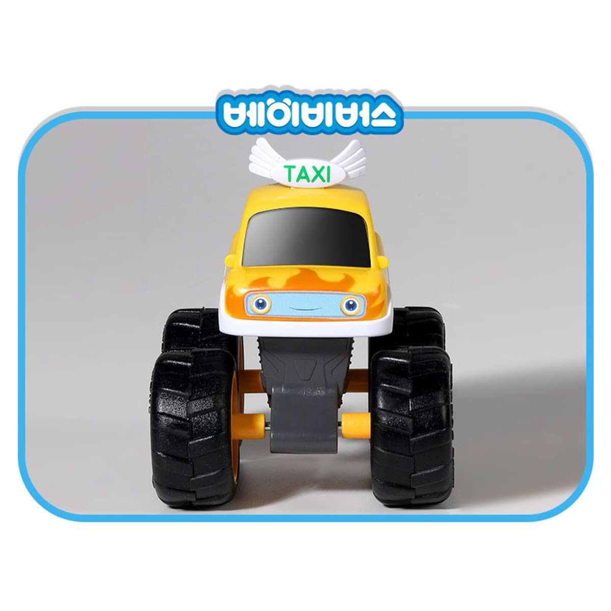 Baby Bus Monster Toy Car Fun Little Toys CAR (Taxi)