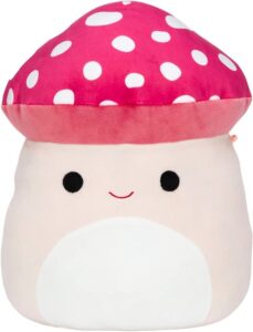 squishmallows official kellytoy 5" malcom the mushroom squishy soft plush toy animals