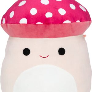 Squishmallows Official Kellytoy 5" Malcom The Mushroom Squishy Soft Plush Toy Animals