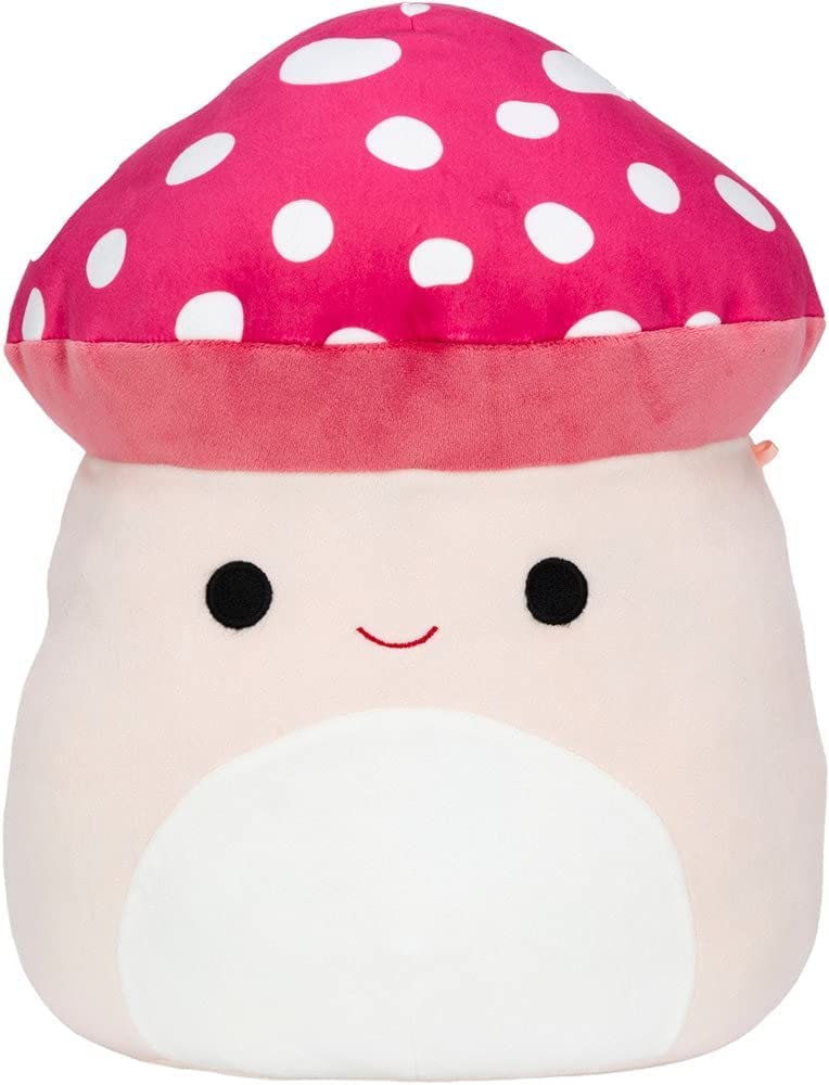 Squishmallows Official Kellytoy 5" Malcom The Mushroom Squishy Soft Plush Toy Animals