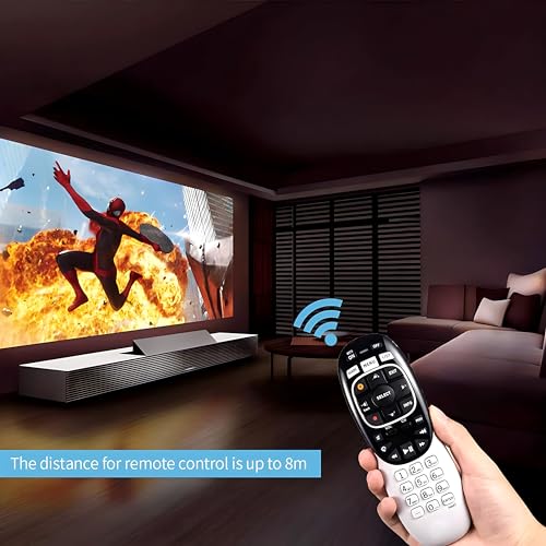 Buck AT&T DirecTV RC73 IR/RF Universal Wireless Genie Remote Control Replacement, Compatible with DirecTV HR20/HR21/HR34/HR44/HR54 DVR Satellite Dish Receiver