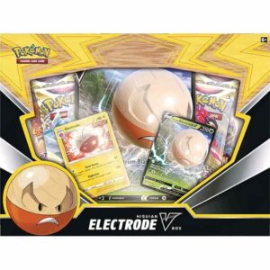 pokemon tcg: hisuian electrode v box