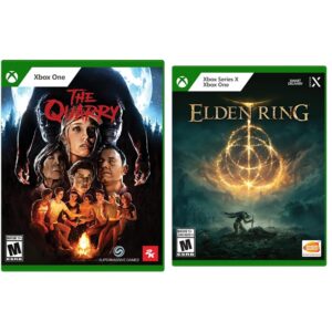 the quarry (xbox one) and elden ring (xbox series x) bundle