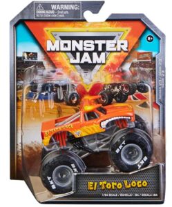 monster jam el toro loco series 23 (chase) 1:64 scale