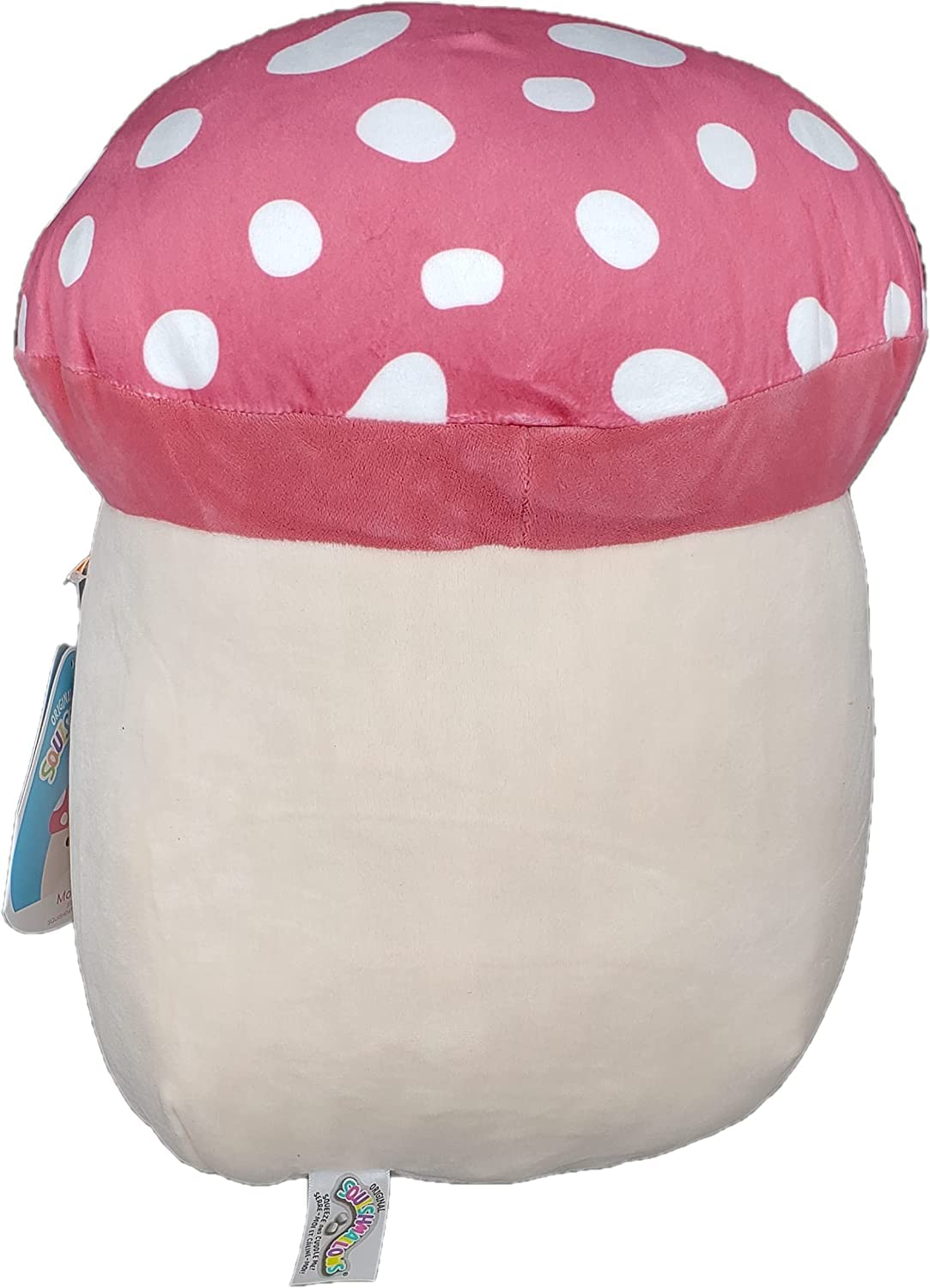 Squishmallows Official Kellytoy 5" Malcom The Mushroom Squishy Soft Plush Toy Animals