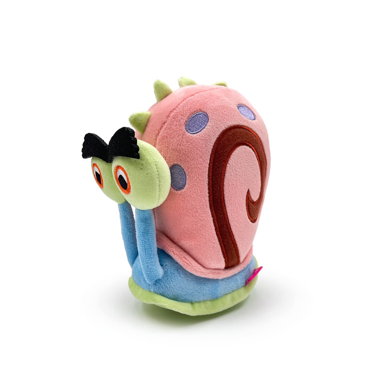 YouTooz Prehistoric Gary Stickie Plush in 6", Magnetic and Soft Spongebob Squarepants Collectible Prehistoric Gary The Snail Plush - Cute Spongebob Snail Toy Collection