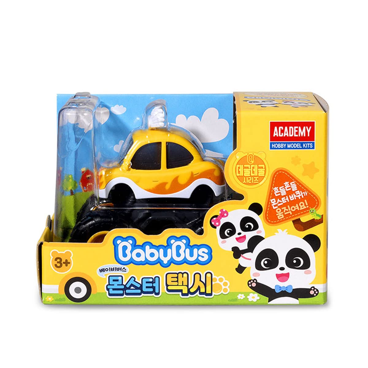 Baby Bus Monster Toy Car Fun Little Toys CAR (Taxi)