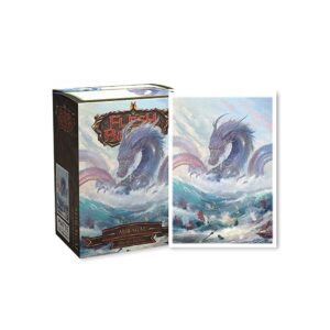 dragon shield sleeves – flesh and blood: miragai 100 ct - mtg card sleeves are smooth & tough - compatible with pokemon & magic the gathering card sleeves