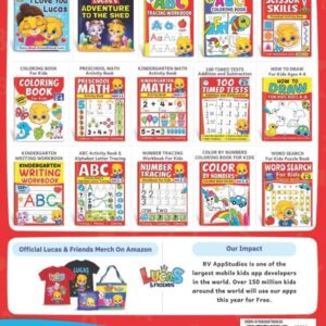 Large ABC Letters, Number & Shape Tracing: Jumbo Tracing Book For Toddlers & Preschoolers | Big Tracing Letters (A-Z), Numbers (1-10), Shapes | Fun Tracing Book to Color for Kids Ages 2-4