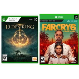 elden ring (xbox series x) and far cry 6 (xbox series x|s, xbox one) bundle