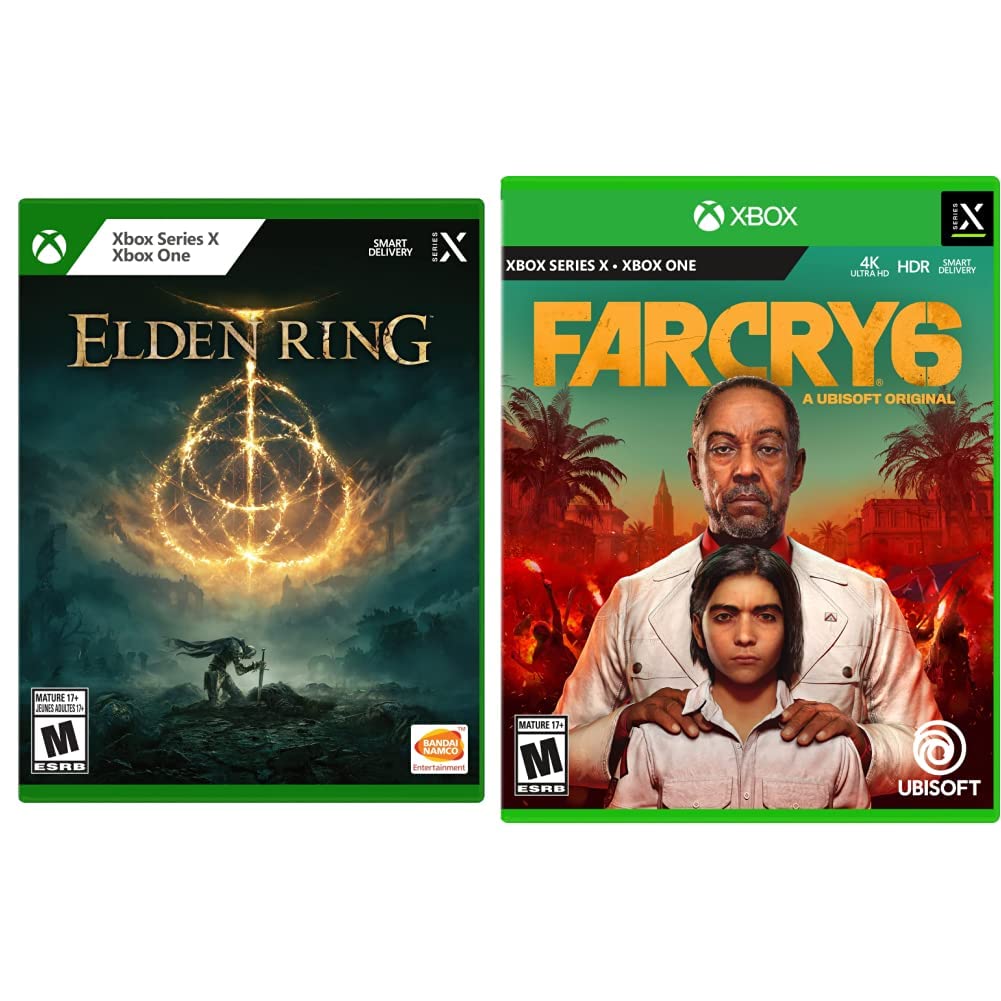 Elden Ring (Xbox Series X) and Far Cry 6 (Xbox Series X|S, Xbox One) Bundle