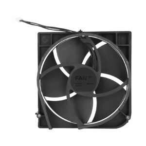 septpenta game internal cooling fan for xbox series s controller, 4 wire power connector, powerful heat dissipation, precisely sized, replacement cpu cooling fan