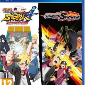 Naruto Shippuden Ultimate Ninja Storm 4, Road to Boruto + Naruto to Boruto Shinobi Striker