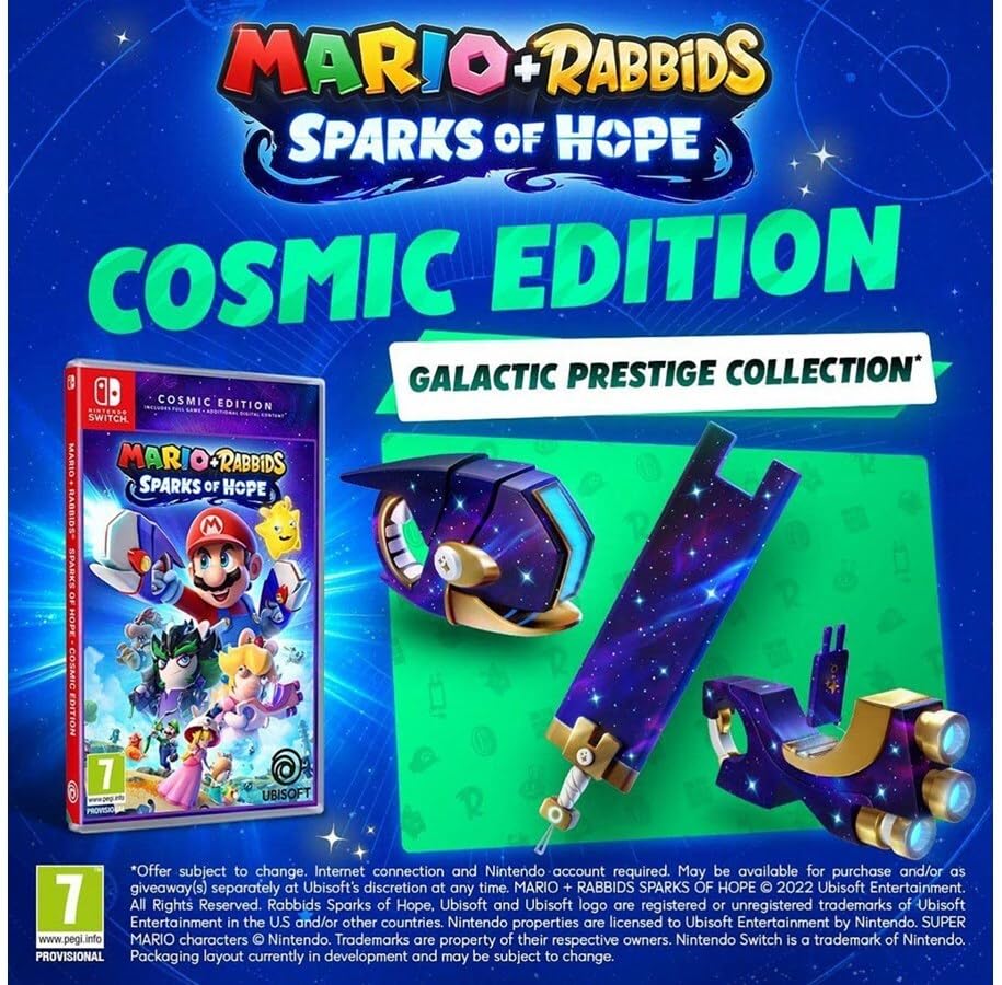 Ubisoft Mario + Rabbids: Sparks of Hope (Cosmic Edition)