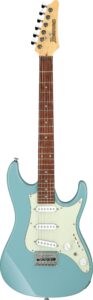 ibanez azes31 electric guitar - purist blue