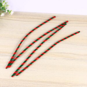 50pcs Cleaner Arts and Crafts for Kids Cleaners Glitter Chenille Stems DIY Plush Sticks Cleaner Craft Metallic Line Pipeline Child Electric Wire