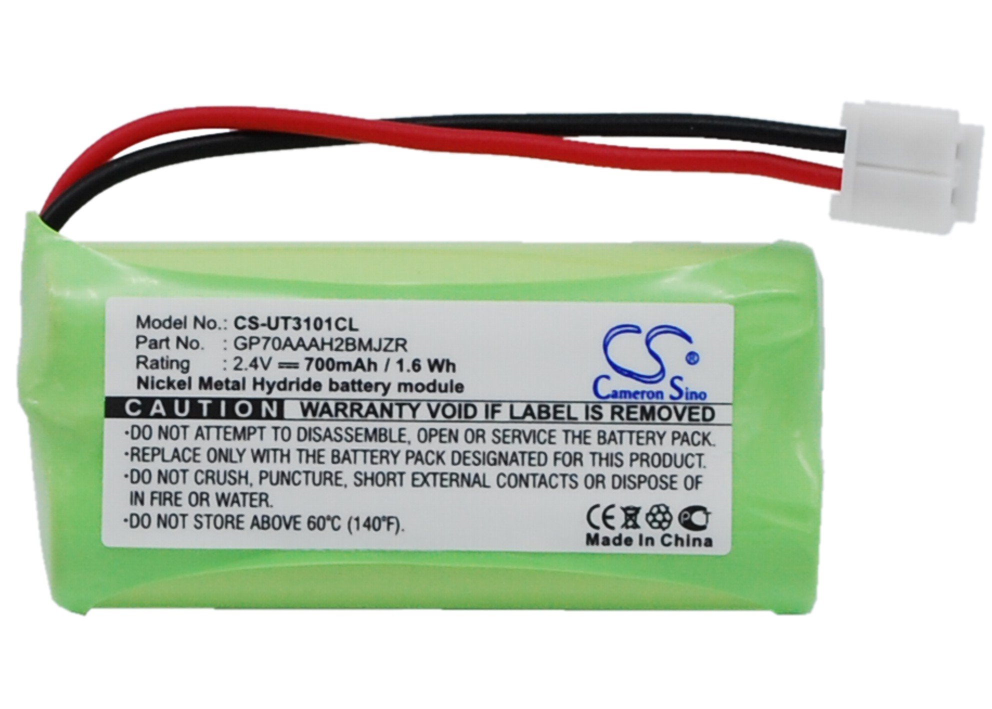 ZEEKAY Compatible with Battery V TECH 8013260000, 8013300100, 8913260000 DS6221-3, DS62214, DS6221-4, DS62215, DS6221-5, DS62224, DS6222-4, DS62225, DS6222-5 700mAh