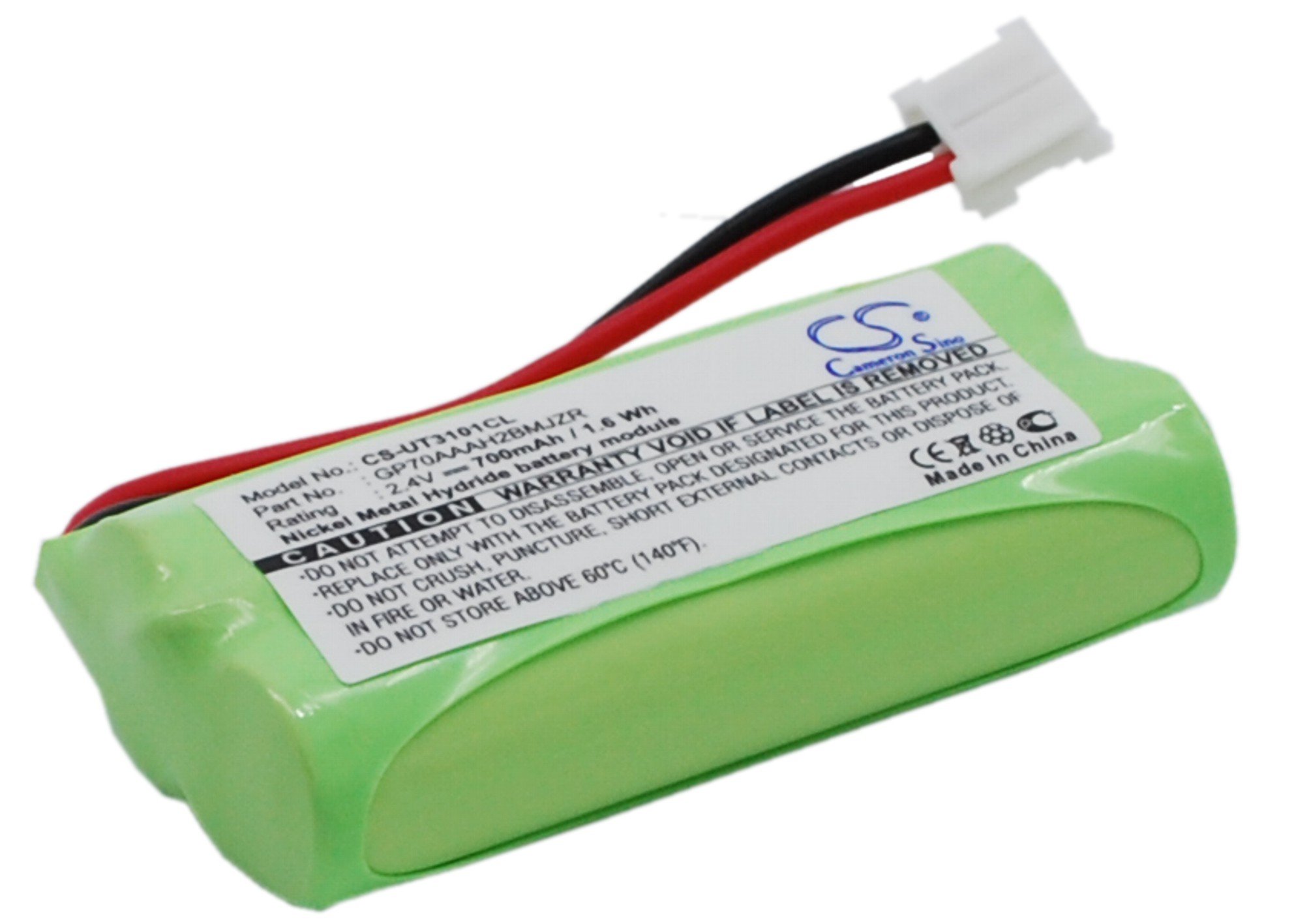 ZEEKAY Compatible with Battery V TECH 8913300000, 8913300100, 8913350000 DS6211-2, DS62113, DS6211-3, DS62114, DS6211-4, DS6221, DS62212, DS6221-2, DS62213 700mAh