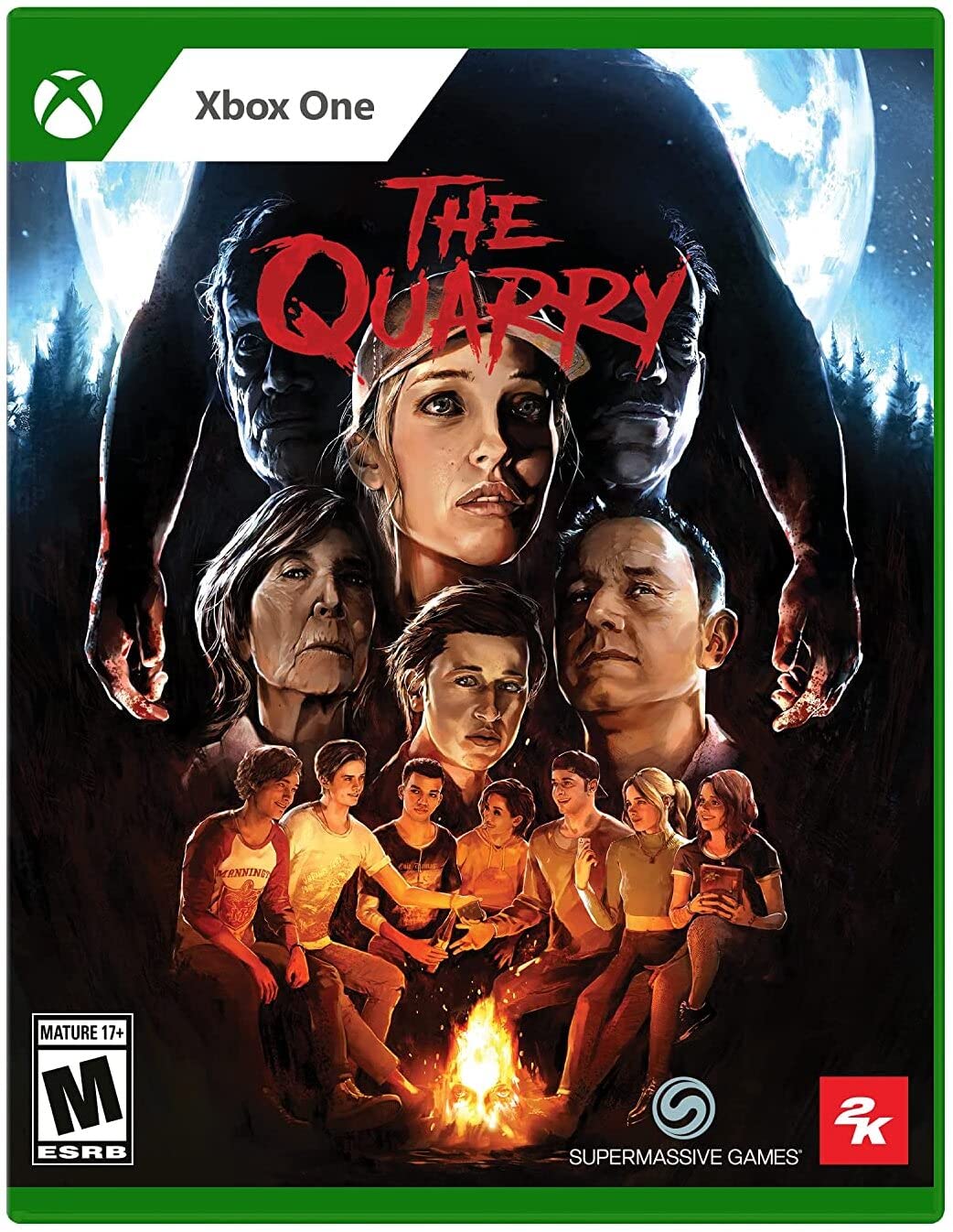 The Quarry (Xbox One) and Elden Ring (Xbox Series X) Bundle