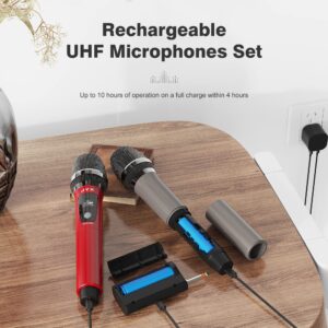 JYX 69BT with U30 Dual Microphones Set