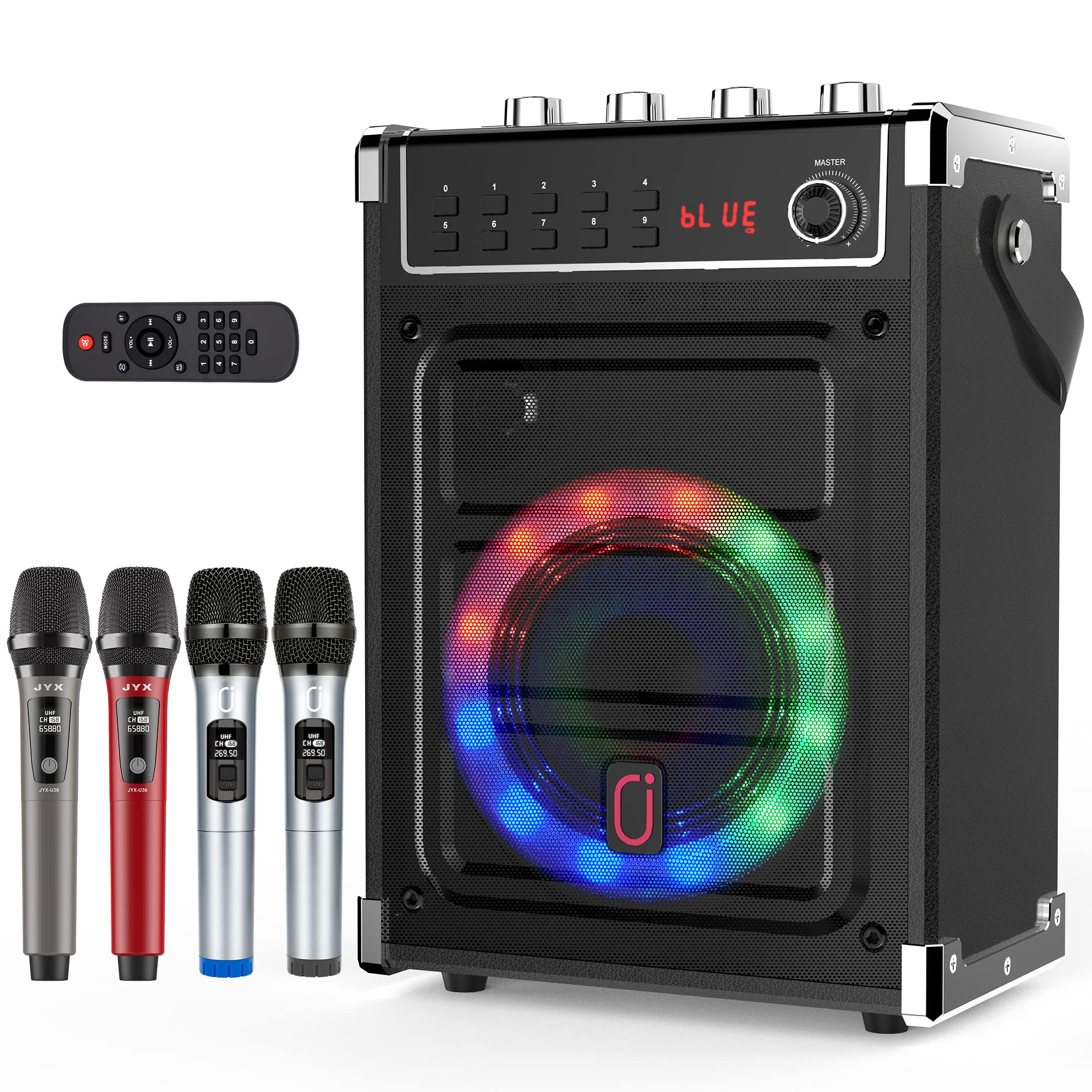 JYX 69BT with U30 Dual Microphones Set