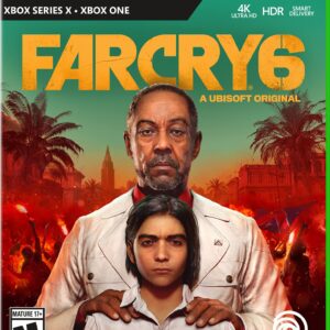 Elden Ring (Xbox Series X) and Far Cry 6 (Xbox Series X|S, Xbox One) Bundle