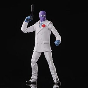 Marvel Legends Series Rose, Spider-Man Legends Collectible 6 Inch Action Figures, 5 Accessories