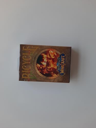 Bicycle World of Warcraft Premium Special Edition Playing Cards