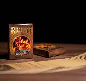 Bicycle World of Warcraft Premium Special Edition Playing Cards