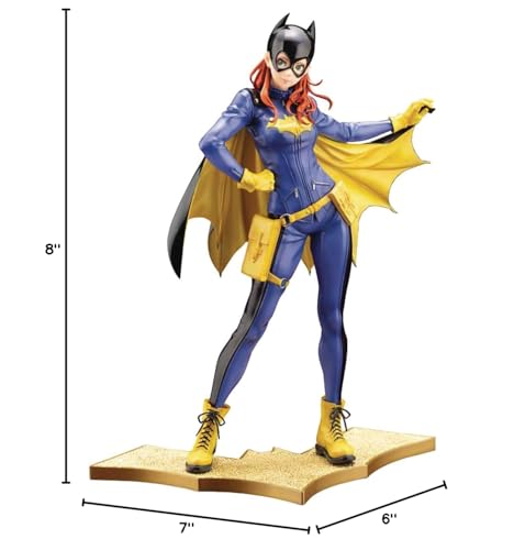 DC Comics: Batgirl (Barbara Gordon) Bishoujo Statue