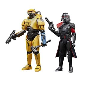 STAR WARS The Black Series NED-B & Purge Trooper, OBI-Wan Kenobi 6-Inch Collectible Action Figures Carbonized 2-Pack, Ages 4 and Up (Amazon Exclusive)