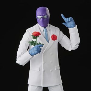 Marvel Legends Series Rose, Spider-Man Legends Collectible 6 Inch Action Figures, 5 Accessories