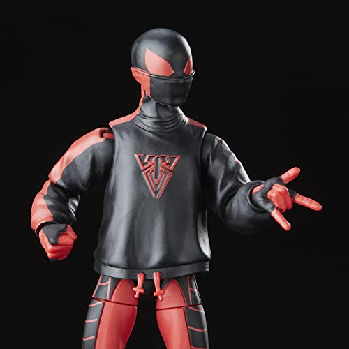 Marvel Legends Series Miles Morales Spider-Man, Collectible 6-inch Action Figures, 2 Accessories