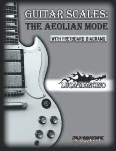 guitar scales: the aeolian mode: guitar scales by luca mancino