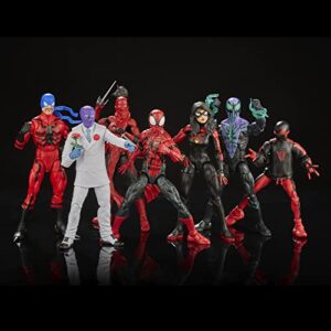 Marvel Legends Series Rose, Spider-Man Legends Collectible 6 Inch Action Figures, 5 Accessories