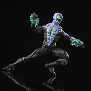 Marvel Legends Series Chasm, Spider-Man Collectible 6 Inch Action Figures, 2 Accessories