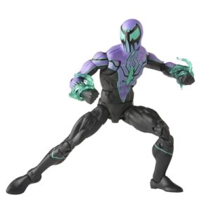 Marvel Legends Series Chasm, Spider-Man Collectible 6 Inch Action Figures, 2 Accessories