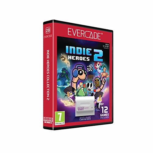 Blaze Evercade Indie Heroes Cartridge 2 – USA