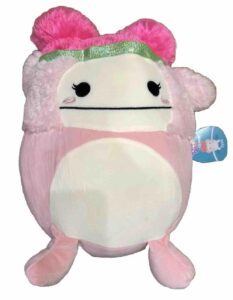 squishmallows official kellytoy plush 12" squishmallow plush | zyan the yeti bigfoot pink– ultrasoft stuffed animal toy soft squishy plush toy