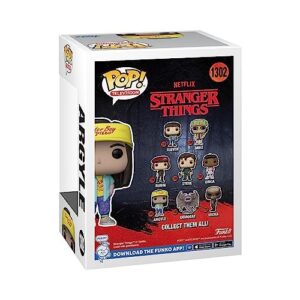 POP [Stranger Things - Argyle [Season 4] Funko Vinyl Figure (Bundled with Compatible Box Protector Case), Multicolor, 3.75 inches