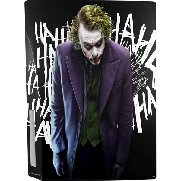 Skinit Decal Gaming Skin Compatible with PS5 Console - Officially Licensed Warner Bros Joker The Dark Knight Design