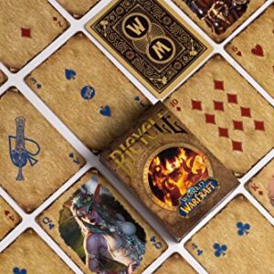 Bicycle World of Warcraft Premium Special Edition Playing Cards